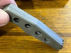 Cripple Creek Bob Cargill Metal 2-Blade Trapper