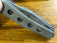 Cripple Creek Bob Cargill Metal 2-Blade Trapper