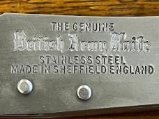 Joseph Rodgers SW3PCE/GB Stainless Steel 4-Function British Army Folding Knife England Joseph Rodgers SW3PCE/GB Stainless Steel 4-Function British Army Folding Knife England