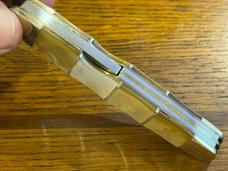 Frost Cutlery Ocoee River 574GLP Lockback Wittler Folding Knife w/Gold Lip Pearl Inlaid Handle Frost Cutlery Ocoee River 574GLP Lockback Wittler Folding Knife w/Gold Lip Pearl Inlaid Handle