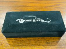 Frost Cutlery Ocoee River Cutlery 2-Blade Sunfish Folding Knife w/Inlaid Mother of Pearl & Abalone H