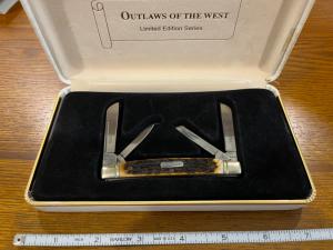 German Creek "Outlaws of the West -- Doc Holiday" Limited Edition Congress Pocketknife -- One of 400
