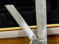 German Creek "Outlaws of the West -- Doc Holiday" Limited Edition Congress Pocketknife -- One of 400 German Creek "Outlaws of the West -- Doc Holiday" Limited Edition Congress Pocketknife -- One of 400