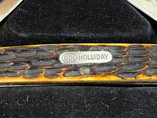 German Creek "Outlaws of the West -- Doc Holiday" Limited Edition Congress Pocketknife -- One of 400 German Creek "Outlaws of the West -- Doc Holiday" Limited Edition Congress Pocketknife -- One of 400