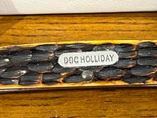 German Creek "Outlaws of the West -- Doc Holiday" Limited Edition Congress Pocketknife -- One of 400 German Creek "Outlaws of the West -- Doc Holiday" Limited Edition Congress Pocketknife -- One of 400