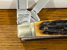 German Creek "Outlaws of the West -- Doc Holiday" Limited Edition Congress Pocketknife -- One of 400 German Creek "Outlaws of the West -- Doc Holiday" Limited Edition Congress Pocketknife -- One of 400