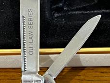 German Creek "Outlaws of the West -- Doc Holiday" Limited Edition Congress Pocketknife -- One of 400 German Creek "Outlaws of the West -- Doc Holiday" Limited Edition Congress Pocketknife -- One of 400