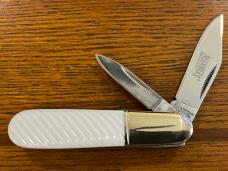 Marbles MR163 Barlow Folding Knife w/Mother of Pearl Scales Marbles MR163 Barlow Folding Knife w/Mother of Pearl Scales