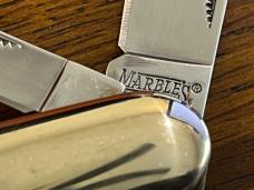 Marbles MR163 Barlow Folding Knife w/Mother of Pearl Scales Marbles MR163 Barlow Folding Knife w/Mother of Pearl Scales