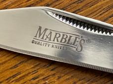 Marbles MR163 Barlow Folding Knife w/Mother of Pearl Scales Marbles MR163 Barlow Folding Knife w/Mother of Pearl Scales