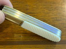 Marbles MR163 Barlow Folding Knife w/Mother of Pearl Scales Marbles MR163 Barlow Folding Knife w/Mother of Pearl Scales