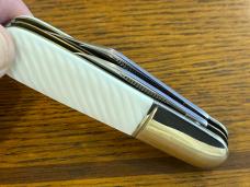 Marbles MR163 Barlow Folding Knife w/Mother of Pearl Scales Marbles MR163 Barlow Folding Knife w/Mother of Pearl Scales