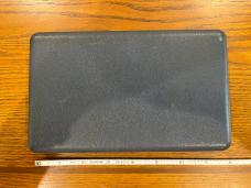 Parker Custom Series "Excalibur" Limited Edition Black Pearl Gunboat Canoe Knife Japan SN#713