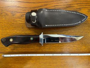 Parker Custom Series Limited Edition Clip Point Hunting Knife SN#0064