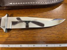 Parker Custom Series Limited Edition Clip Point Hunting Knife SN#0064 Parker Custom Series Limited Edition Clip Point Hunting Knife SN#0064