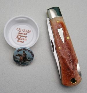 TIDIOUTE CUTLERY Cody Scout Lockback Knife by GEC. Great Wastern Cutlery. 721123LB. . (996)