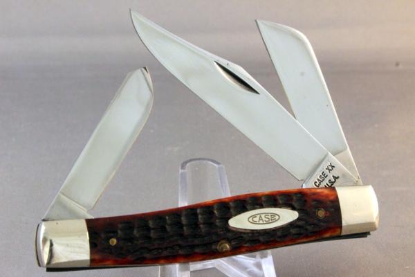 CASE USA 6375 Stockman Pattern, Red Bone, 1965-1969 Knife Never Carried or Used, USA Free Shipping CASE USA 6375 Stockman Pattern, Red Bone, 1965-1969 Knife Never Carried or Used, USA Free Shipping