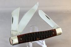 CASE USA 6375 Stockman Pattern, Red Bone, 1965-1969 Knife Never Carried or Used, USA Free Shipping CASE USA 6375 Stockman Pattern, Red Bone, 1965-1969 Knife Never Carried or Used, USA Free Shipping