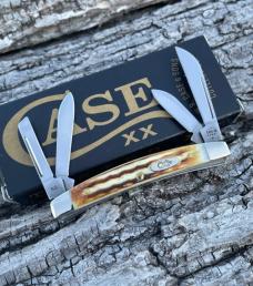 CASE XX ** SFO 2023 CAMPFIRE BONE SMALL 4 BLADE CONGRESS CASE XX ** SFO 2023 CAMPFIRE BONE SMALL 4 BLADE CONGRESS