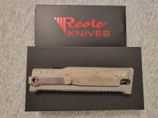 *NIB* REATE EXO-M GRAVITY OTF KNIFE w/GREEN MICARTA TITANIUM HANDLE