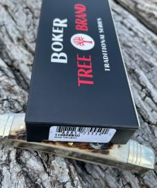 TREE BRAND BOKER ** STAG 1095 CARBON 4 BLADE CONGRESS