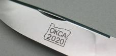 Oregon Knife Collectors Club OKCA 2020 Club Knife. New in the Tube. 235220. …..................(932)