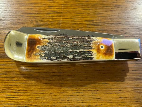 Parker-IMAI K-77 "The Trapper" 2-Blade Folding Knife Japan Parker-IMAI K-77 "The Trapper" 2-Blade Folding Knife Japan