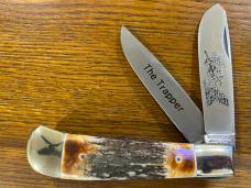 Parker-IMAI K-77 "The Trapper" 2-Blade Folding Knife Japan Parker-IMAI K-77 "The Trapper" 2-Blade Folding Knife Japan