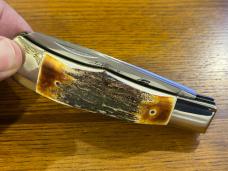 Parker-IMAI K-77 "The Trapper" 2-Blade Folding Knife Japan Parker-IMAI K-77 "The Trapper" 2-Blade Folding Knife Japan
