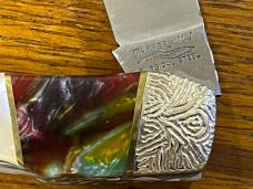 Parker-IMAI K-236 Customized Double Lockback Folding Knife w/Mother of Pearl & Abalone Scales SN#1 Parker-IMAI K-236 Customized Double Lockback Folding Knife w/Mother of Pearl & Abalone Scales SN#1