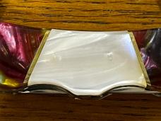 Parker-IMAI K-236 Customized Double Lockback Folding Knife w/Mother of Pearl & Abalone Scales SN#1 Parker-IMAI K-236 Customized Double Lockback Folding Knife w/Mother of Pearl & Abalone Scales SN#1