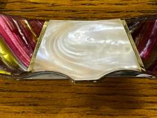 Parker-IMAI K-236 Customized Double Lockback Folding Knife w/Mother of Pearl & Abalone Scales SN#1 Parker-IMAI K-236 Customized Double Lockback Folding Knife w/Mother of Pearl & Abalone Scales SN#1