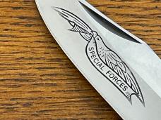 Parker-IMAI K-139 Lockback Folding Knife w/Camo Scales Japan Parker-IMAI K-139 Lockback Folding Knife w/Camo Scales Japan