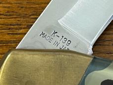 Parker-IMAI K-139 Lockback Folding Knife w/Camo Scales Japan Parker-IMAI K-139 Lockback Folding Knife w/Camo Scales Japan