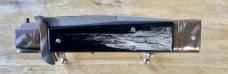 Contini Italian 11 inch Brazilian Horn Hand made picklock Contini Italian 11 inch Brazilian Horn Hand made picklock