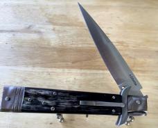 Contini Italian 11 inch Brazilian Horn Hand made picklock Contini Italian 11 inch Brazilian Horn Hand made picklock