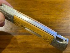 Schrade I*XL Wolstenholm M-1615 Lockback Folding Knife w/Orange Bone Scales England Schrade I*XL Wolstenholm M-1615 Lockback Folding Knife w/Orange Bone Scales England