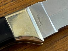 Schrade Rare Model LB8BH Convertible Spear Point/Push Blade Knife