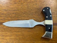 Schrade Rare Model LB8BH Convertible Spear Point/Push Blade Knife