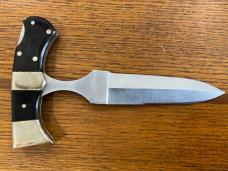 Schrade Rare Model LB8BH Convertible Spear Point/Push Blade Knife