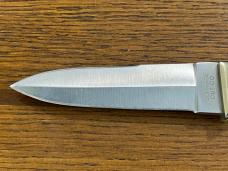 Schrade Rare Model LB8BH Convertible Spear Point/Push Blade Knife