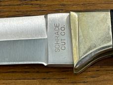 Schrade Rare Model LB8BH Convertible Spear Point/Push Blade Knife