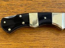 Schrade Rare Model LB8BH Convertible Spear Point/Push Blade Knife