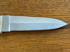 Schrade Rare Model LB8BH Convertible Spear Point/Push Blade Knife