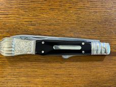 Schrade Classic Collector Series SDIRK2BH Dirk 2 Style Lockback Folding Knife w/Buffalo Horn Scales Schrade Classic Collector Series SDIRK2BH Dirk 2 Style Lockback Folding Knife w/Buffalo Horn Scales