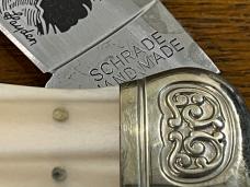 Schrade Collector Series SCLE Limited Edition Eagle Clasp Folding Knife w/Smooth Bone Scales Schrade Collector Series SCLE Limited Edition Eagle Clasp Folding Knife w/Smooth Bone Scales