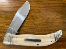 Schrade Collector Series SCLE Limited Edition Eagle Clasp Folding Knife w/Smooth Bone Scales Schrade Collector Series SCLE Limited Edition Eagle Clasp Folding Knife w/Smooth Bone Scales