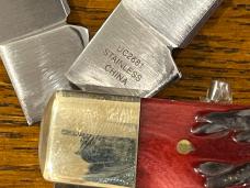 United Cutlery Lynyrd Skynyrd God & Guns Commerative Trapper Pocket Knife United Cutlery Lynyrd Skynyrd God & Guns Commerative Trapper Pocket Knife