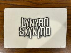 United Cutlery Lynyrd Skynyrd God & Guns Commerative Trapper Pocket Knife United Cutlery Lynyrd Skynyrd God & Guns Commerative Trapper Pocket Knife