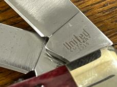 United Cutlery Lynyrd Skynyrd God & Guns Commerative Trapper Pocket Knife United Cutlery Lynyrd Skynyrd God & Guns Commerative Trapper Pocket Knife